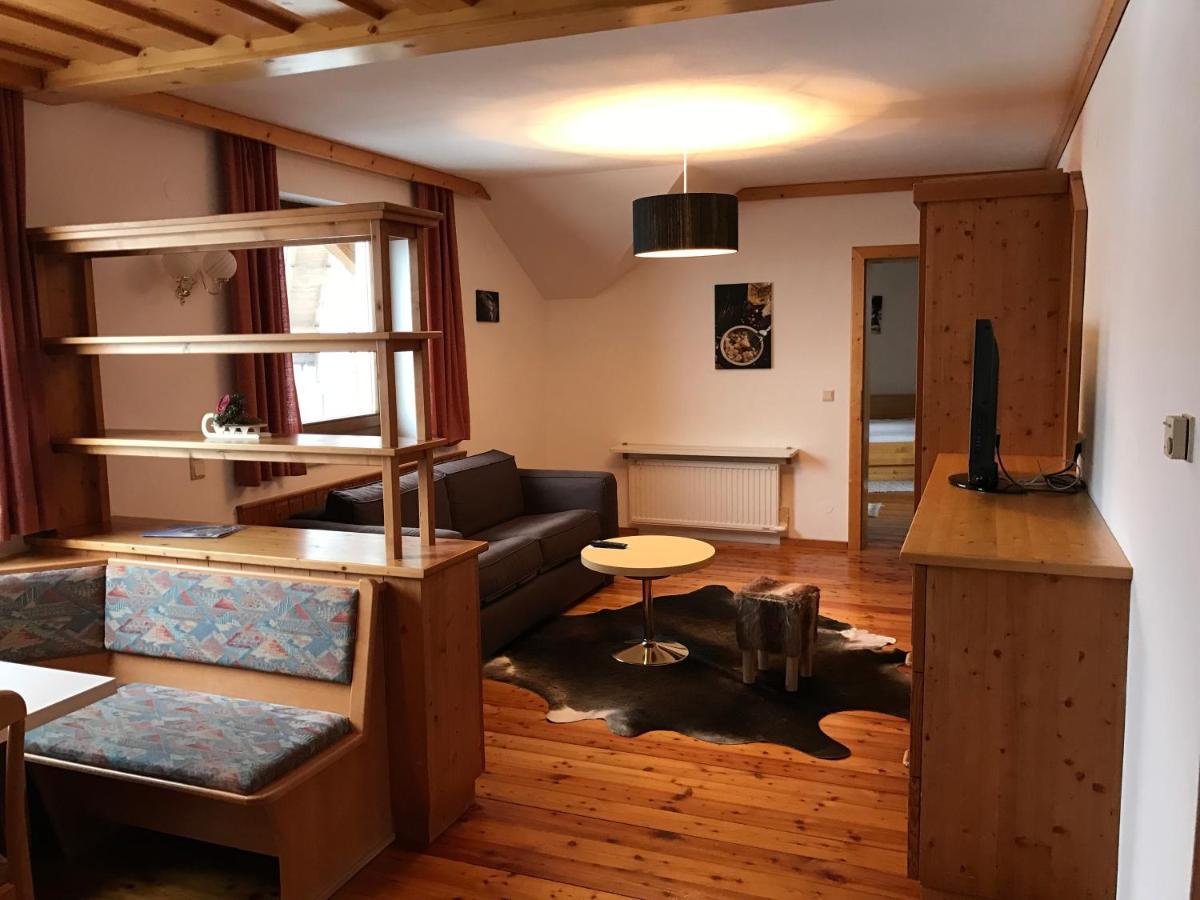 Aparthotel Hutter Gmbh Katschberghöhe Eksteriør bilde