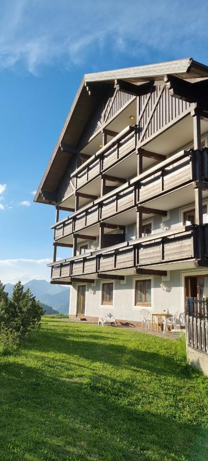 Aparthotel Hutter Gmbh Katschberghöhe Eksteriør bilde