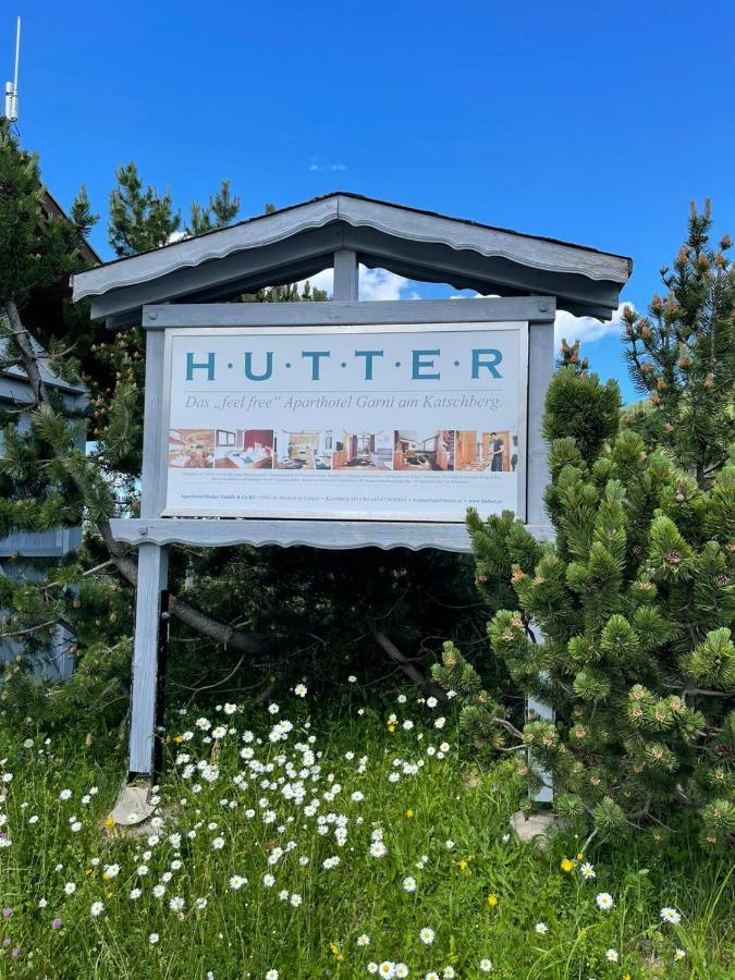Aparthotel Hutter Gmbh Katschberghöhe Eksteriør bilde