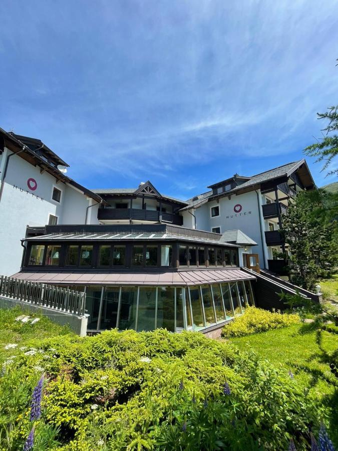 Aparthotel Hutter Gmbh Katschberghöhe Eksteriør bilde