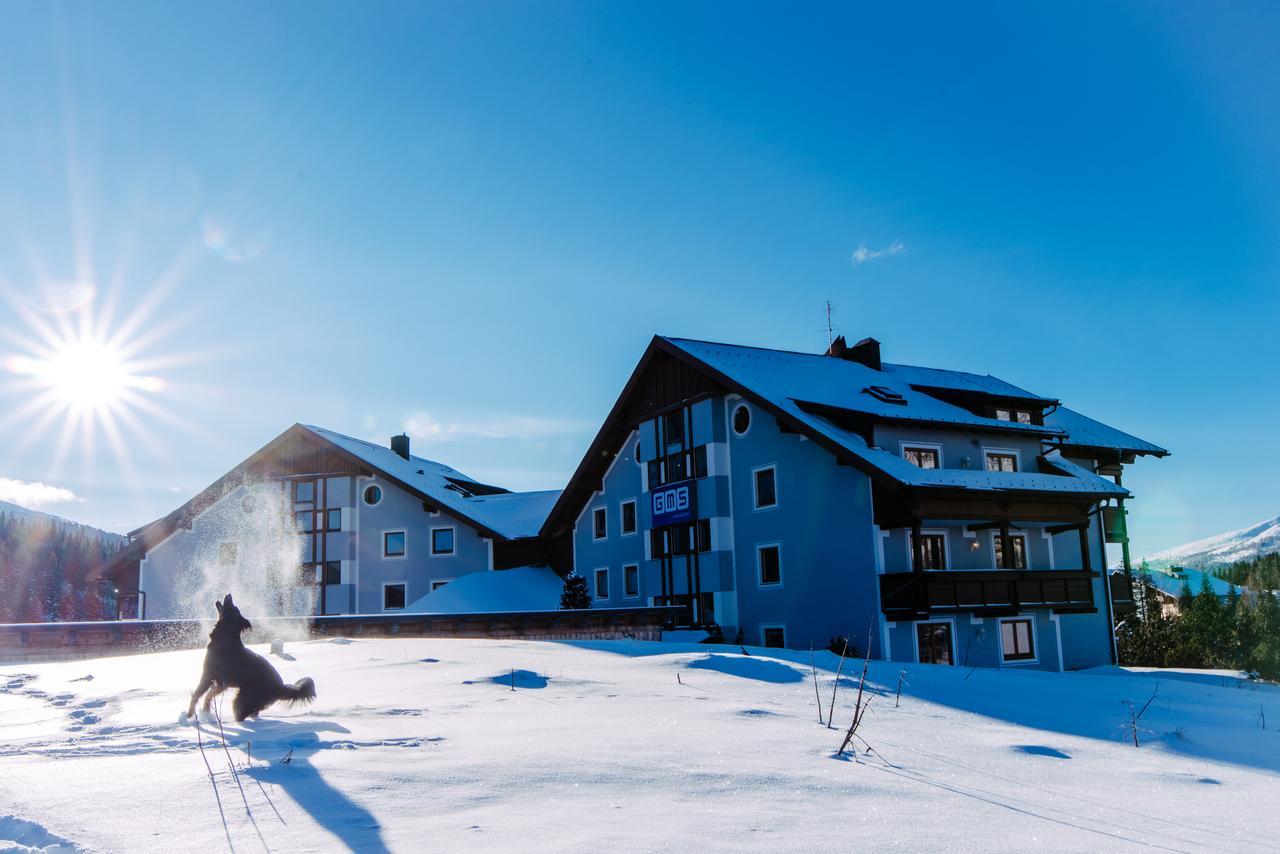 Aparthotel Hutter Gmbh Katschberghöhe Eksteriør bilde