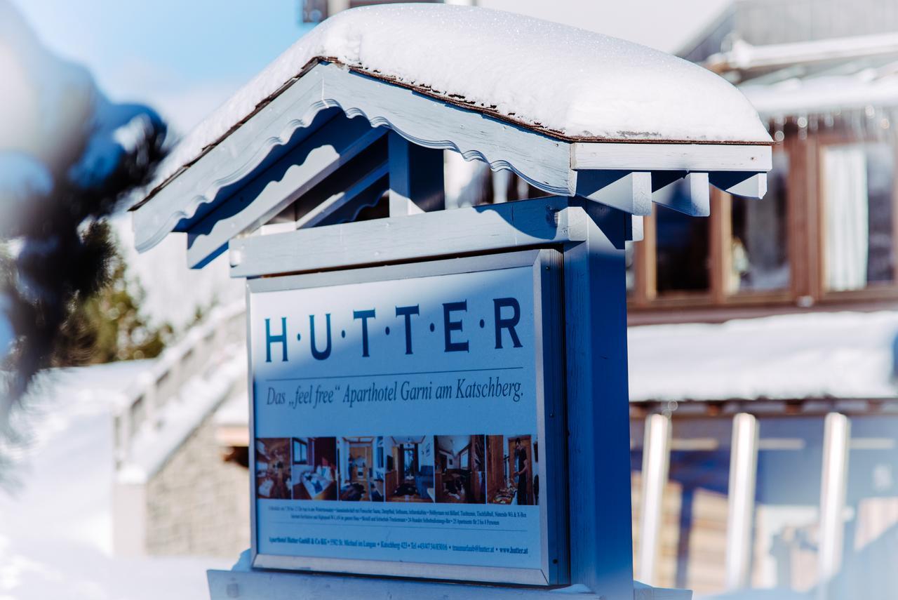 Aparthotel Hutter Gmbh Katschberghöhe Eksteriør bilde