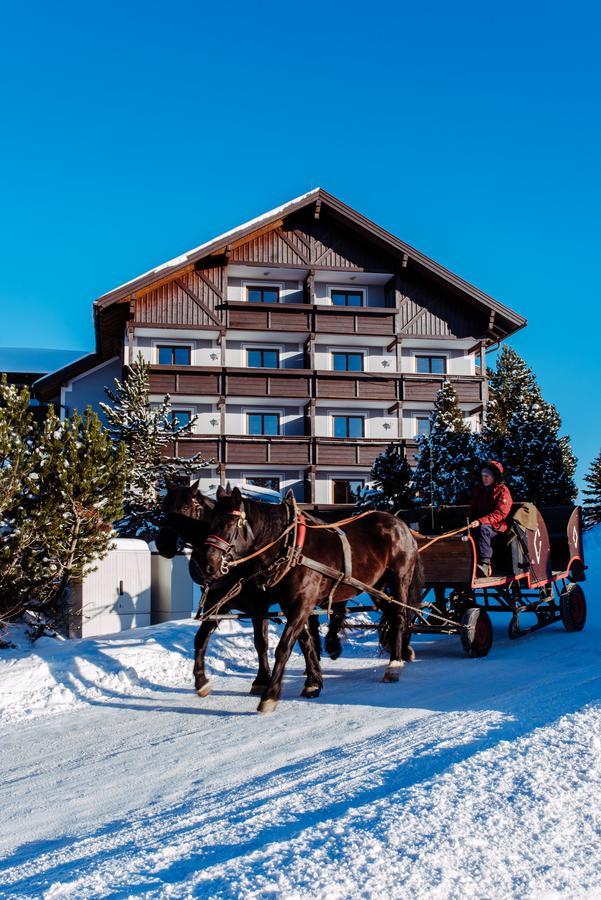 Aparthotel Hutter Gmbh Katschberghöhe Eksteriør bilde