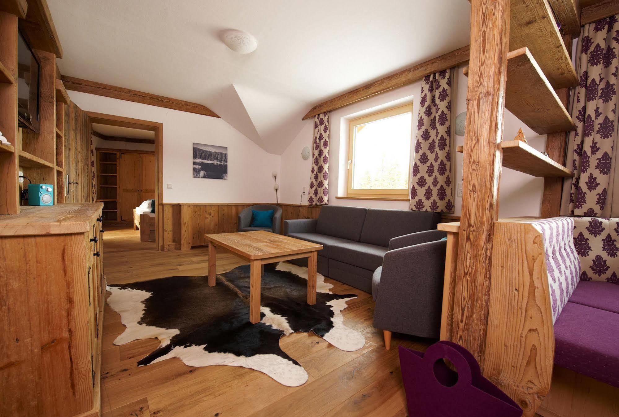 Aparthotel Hutter Gmbh Katschberghöhe Eksteriør bilde